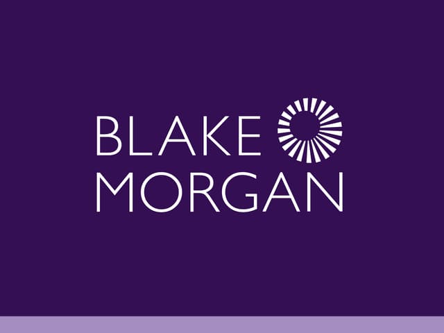 Blake Morgan - State Aid Introduction 