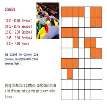 Blake School Presentation Grade 1