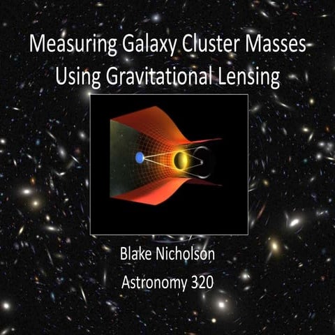 Measuring Galaxy Cluster Masses Using Gravitational Lensing