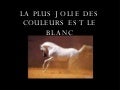 Blanc, blanc, blanc que du blanc