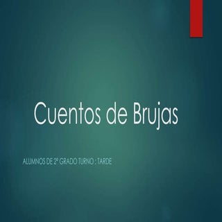 Brujas, brujitas...