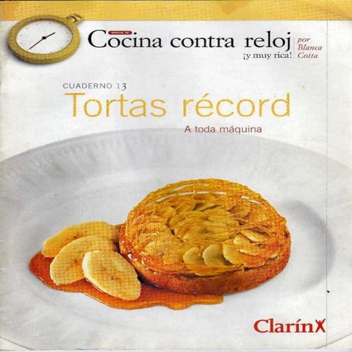 Blanca cotta   cocina contra reloj