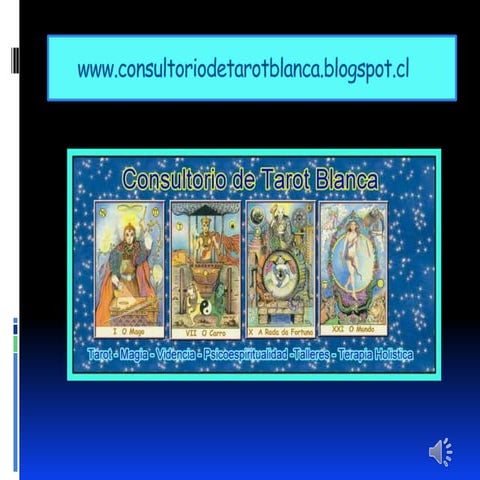 Consultorio de Tarot Blanca
