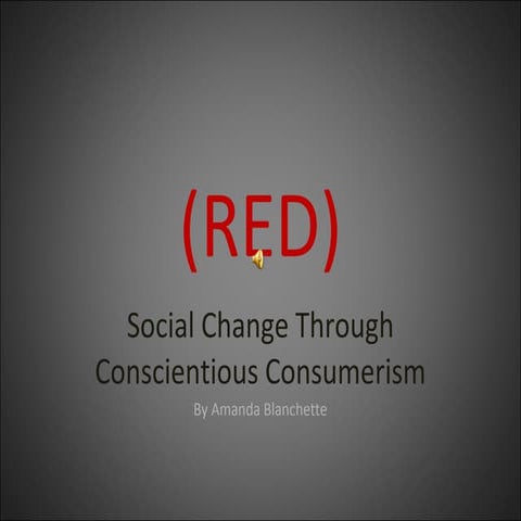 (Red) campaign | PPTX