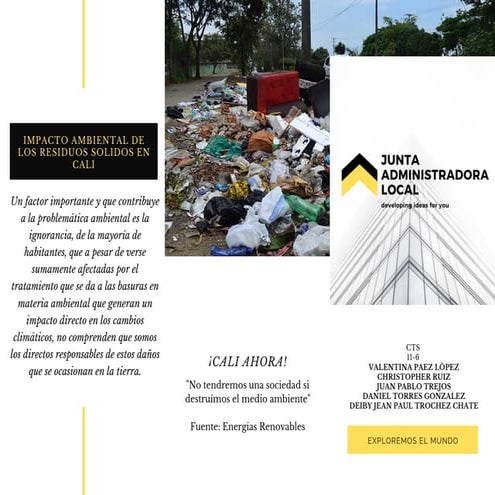 Folleto Proyecto CTS