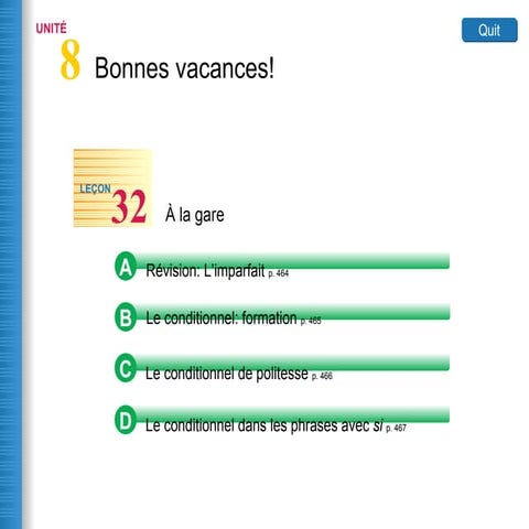 Le conditionnel | PPTX