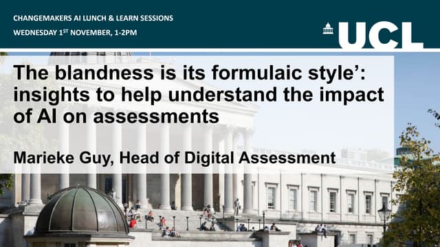 The blandness is its formulaic style’: insights to help understand the impact...