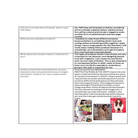 Blank fmp pre proposal