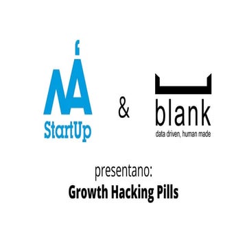 Blank + Nastartup | Product Market Fit 