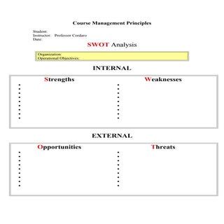 Blank   swot form