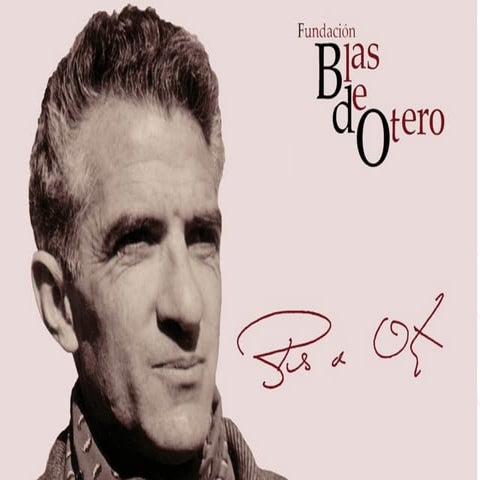 Blas de otero 