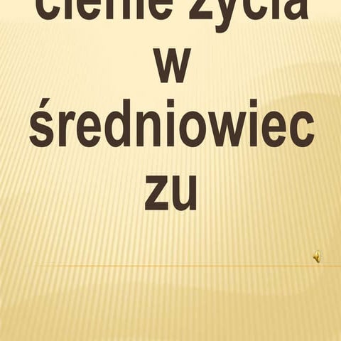 Blaski i cienie sredniowiecza | PPTX | Christianity | Religion