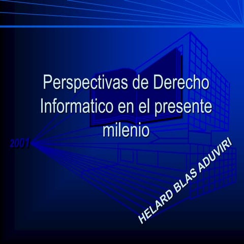 Derecho informatico | PPT