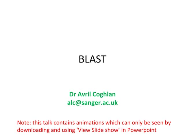 BLAST
