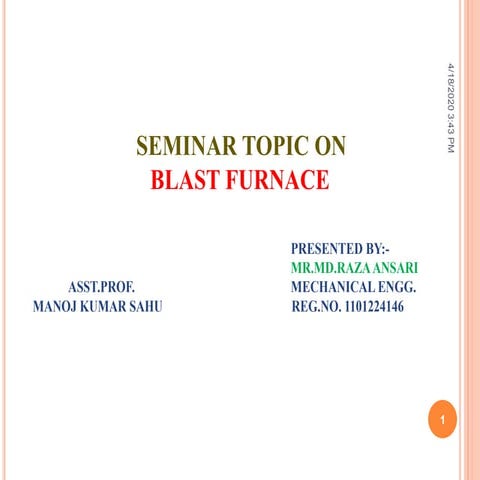 Blast furnace
