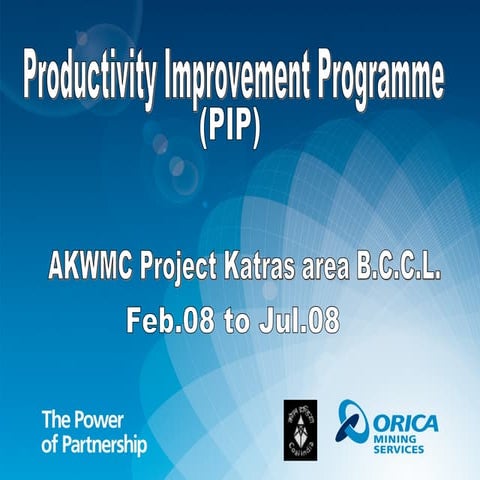 Blasting inprovement techniques