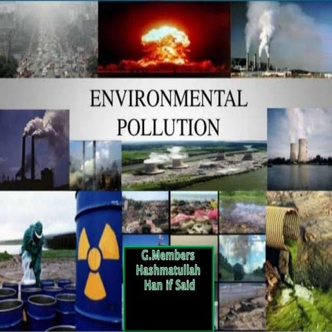 Environmenatl Pollution 