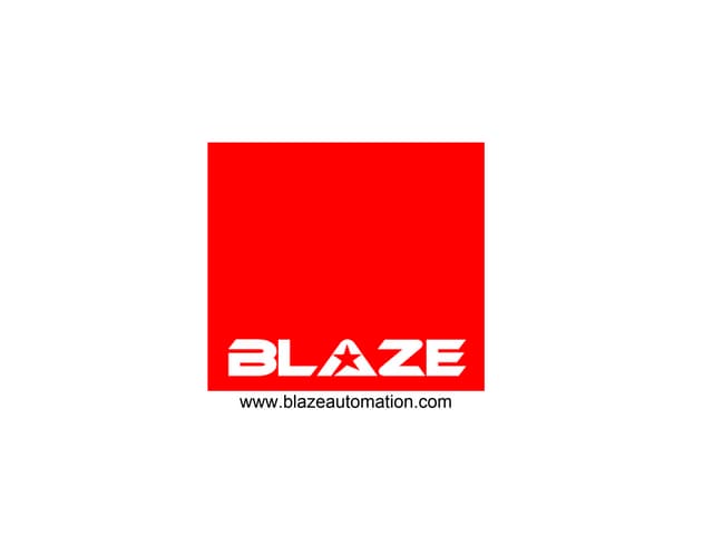 Blaze Access Control Architecture