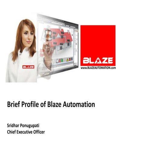 Blaze automation profile jan 2013  