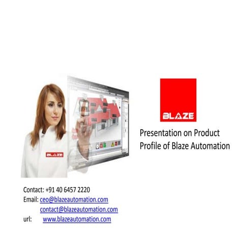 Blaze automation profile march 2012
