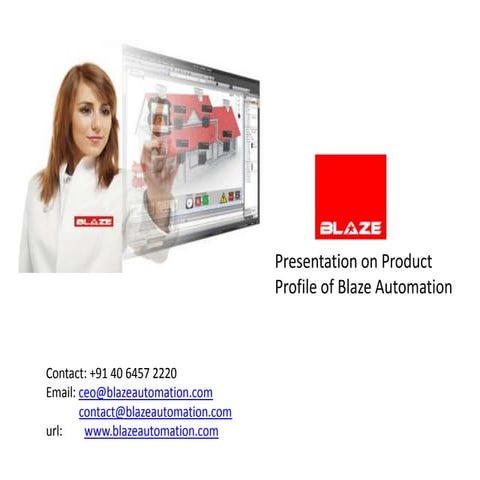 Blaze automation profile may 2012