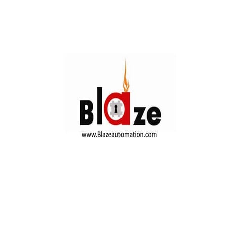 Blaze automation projects 2008