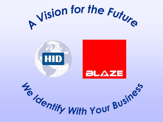 Blaze Automation Smart Card Authentication
