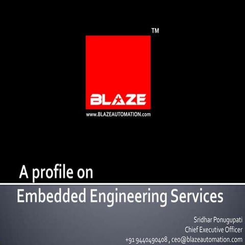 Blaze embedded services presentation nov 2013