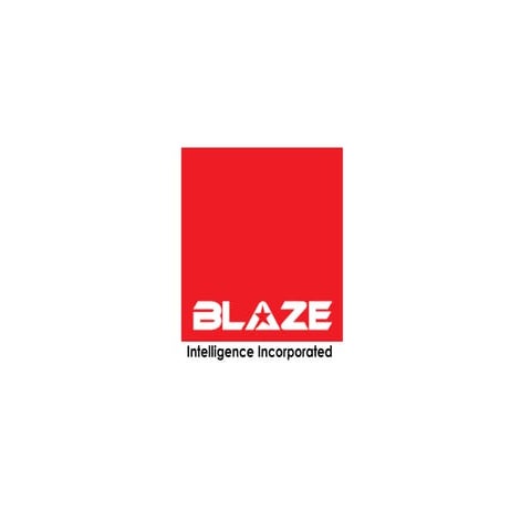 Blaze Automation Solar Power Fencing Presentation