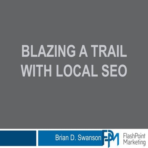 Local SEO for Accounting Firms 