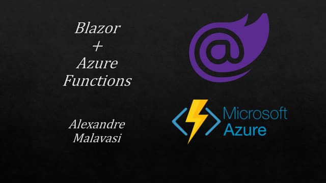 Blazor + Azure Functions - Caqui Coders #36