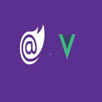 Blazor vs VUE