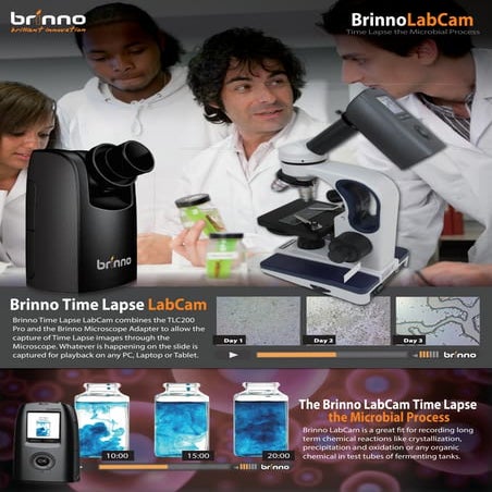 Brinno Time Lapse LabCam BLC200 | PDF