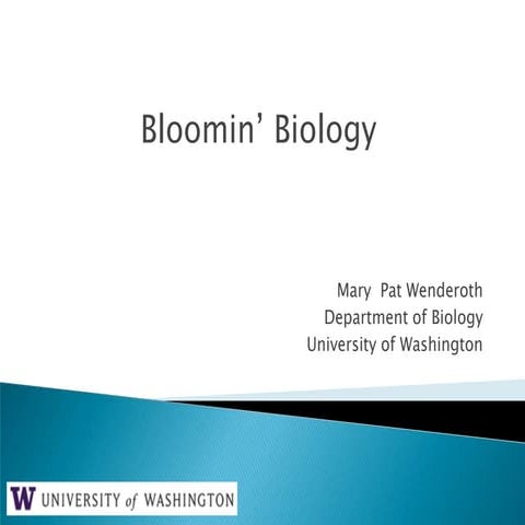 Bloominbiology