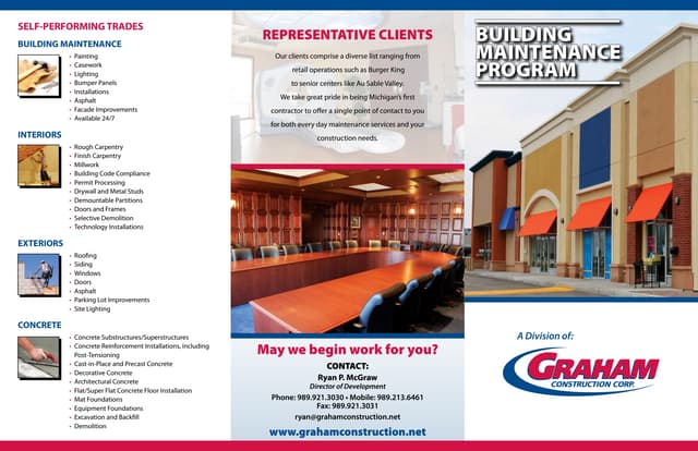 Bldg Maint Brochure