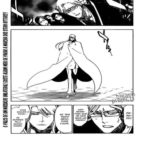Bleach Mangá Capitulo 496 em Portugues