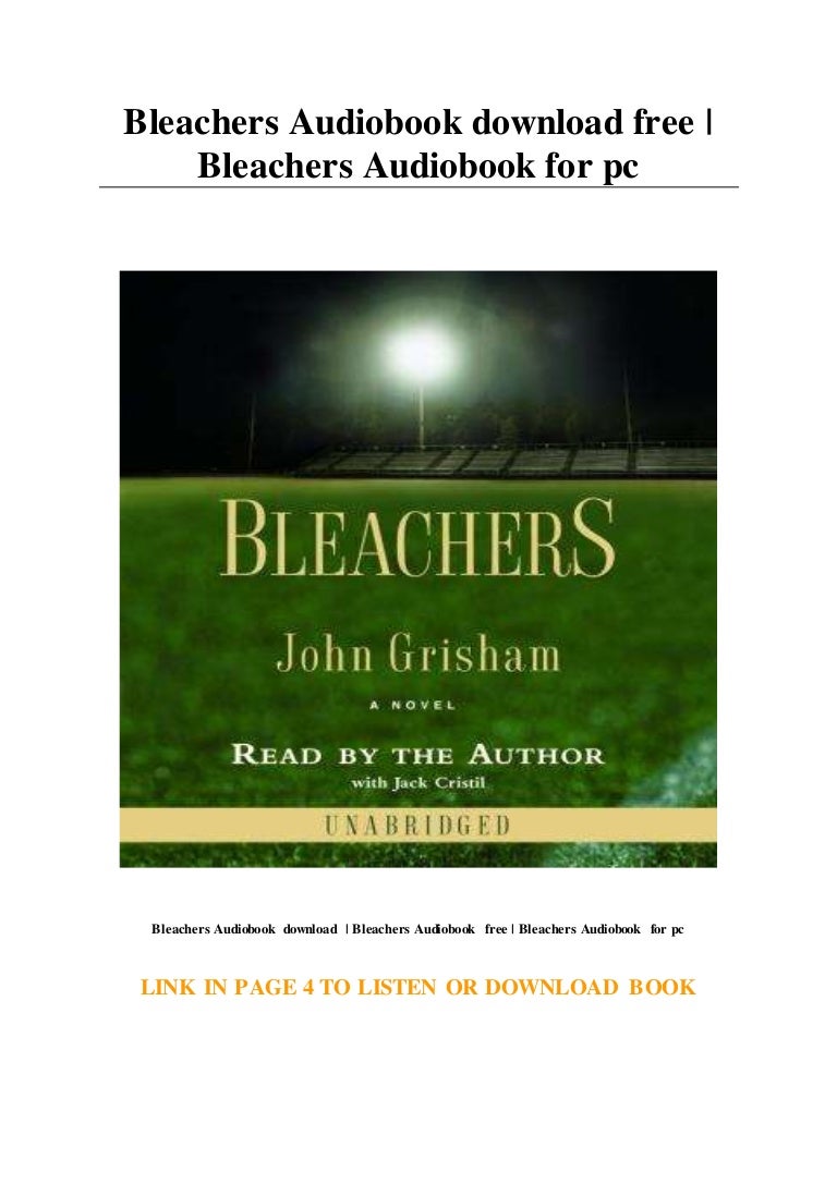 Bleachers Audiobook download free Bleachers Audiobook for pc