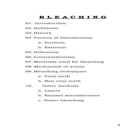 Bleaching/ cosmetic dentistry courses by indian dental academy