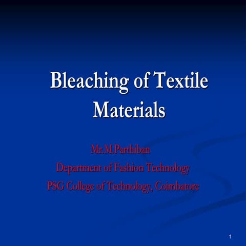 Bleaching.ppt