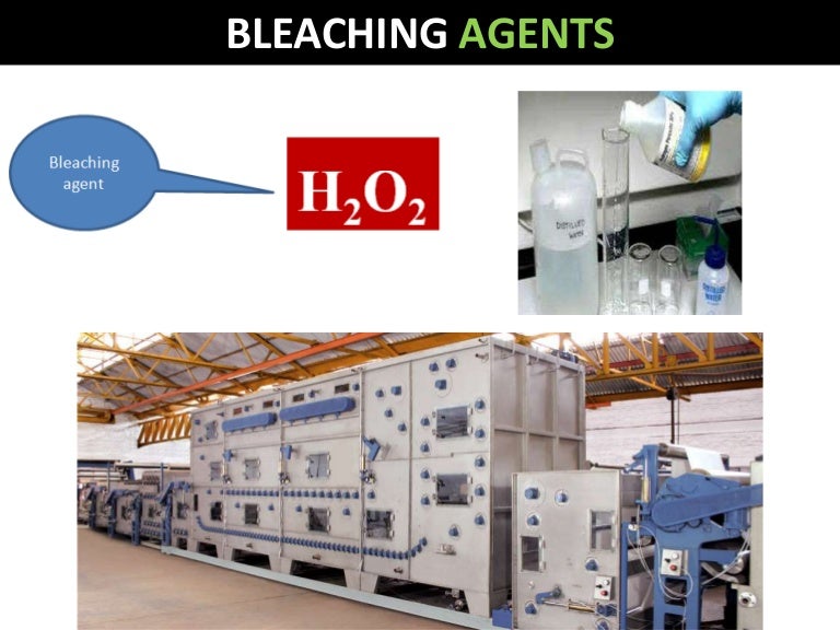 Bleaching agents