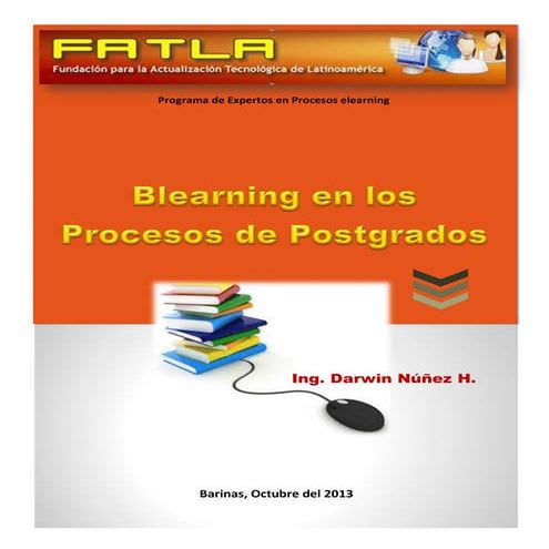 Blearning en los procesos de postgrados proyecto final