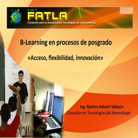 b-Learning en Posgrado | PPTX