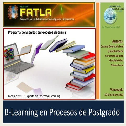 Blearning postgrado
