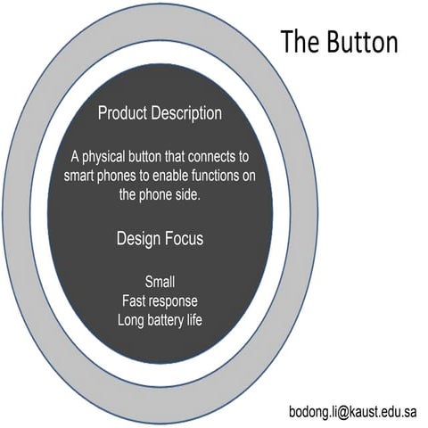 Bluetooth LE Button