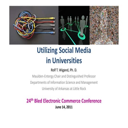 Utilizing Social Media  in Universities in Universities