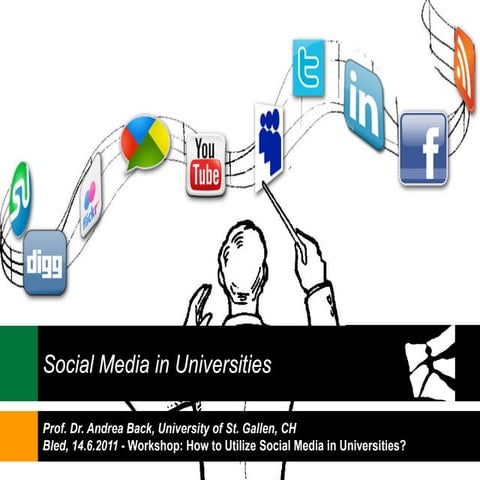 How to Use Social Media in Universities | PPT