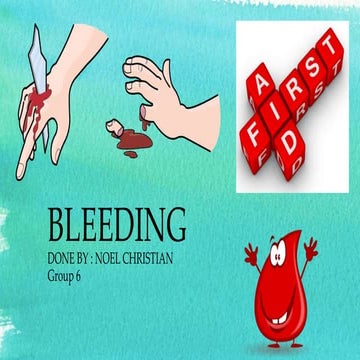 Bleeding