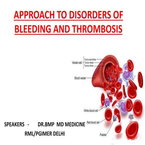 Bleeding and thrombosis final 