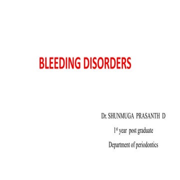 BLEEDING DISORDER.pptx