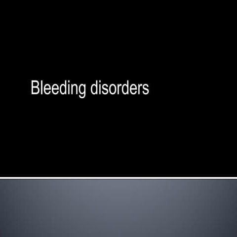 Bleeding disorders.pdf